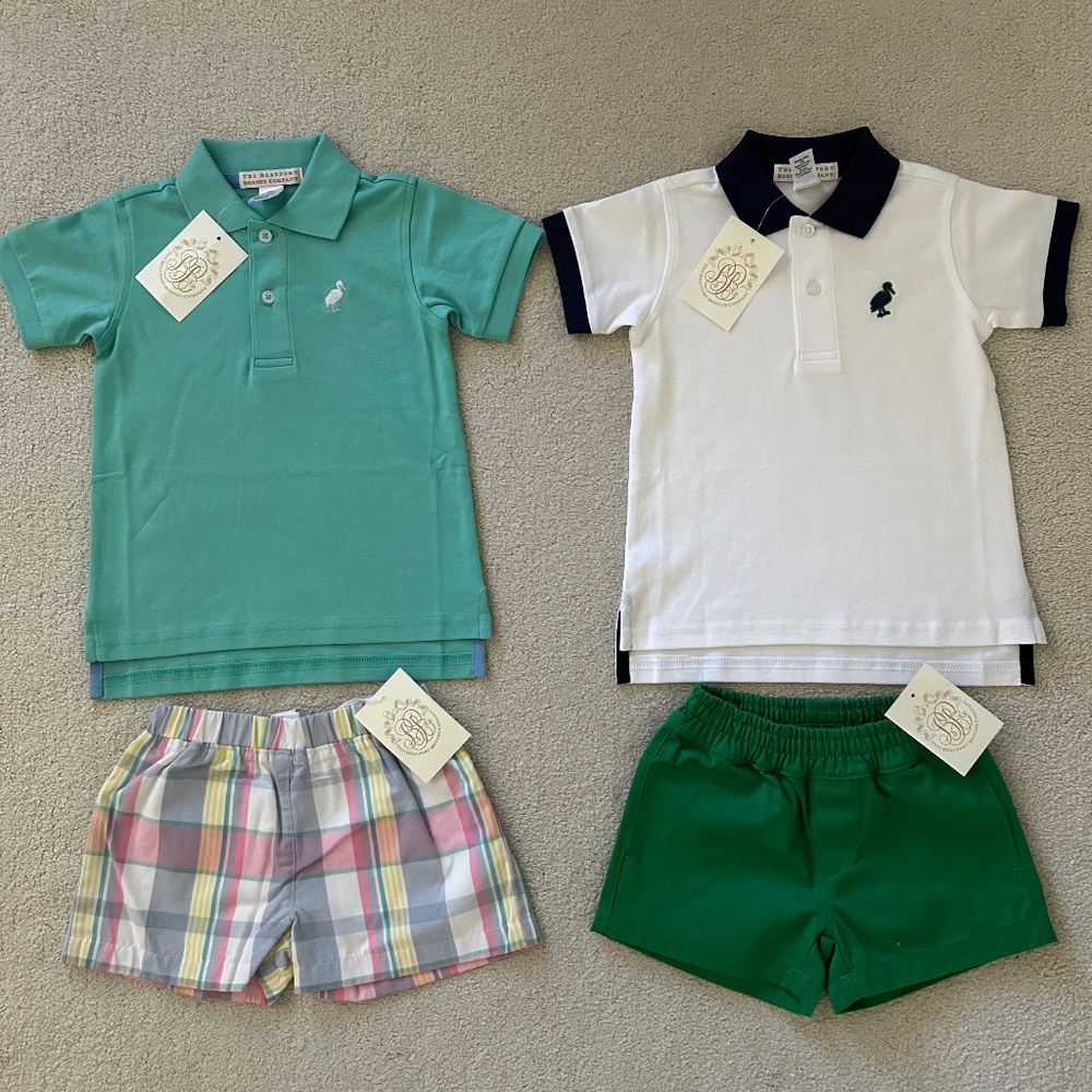 The Beaufort Bonnet Company 18-24m lot NWT